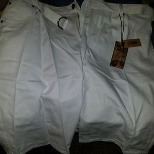 G5-115 Mens Denim Shorts Size 46 NWT